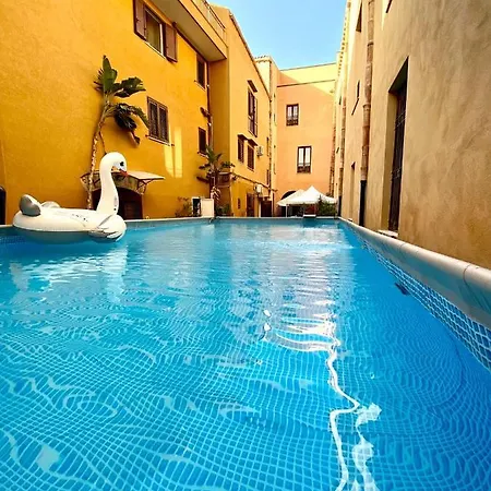 Appartamento La Magione Palermo Esterno foto